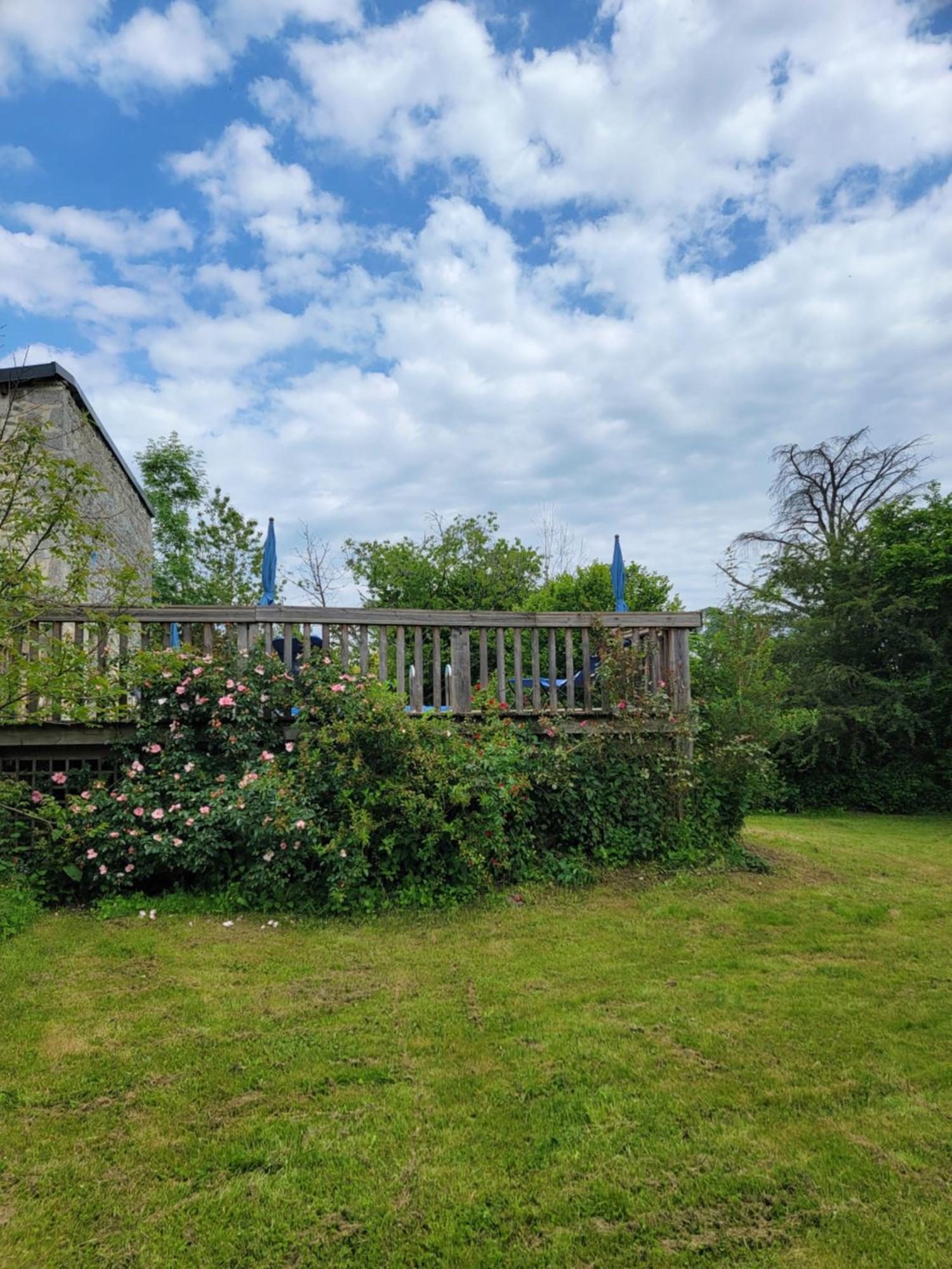 Bed and Breakfast Trente-Trois Le Nouhaud Saint-Amand-Jartoudeix Exterior foto