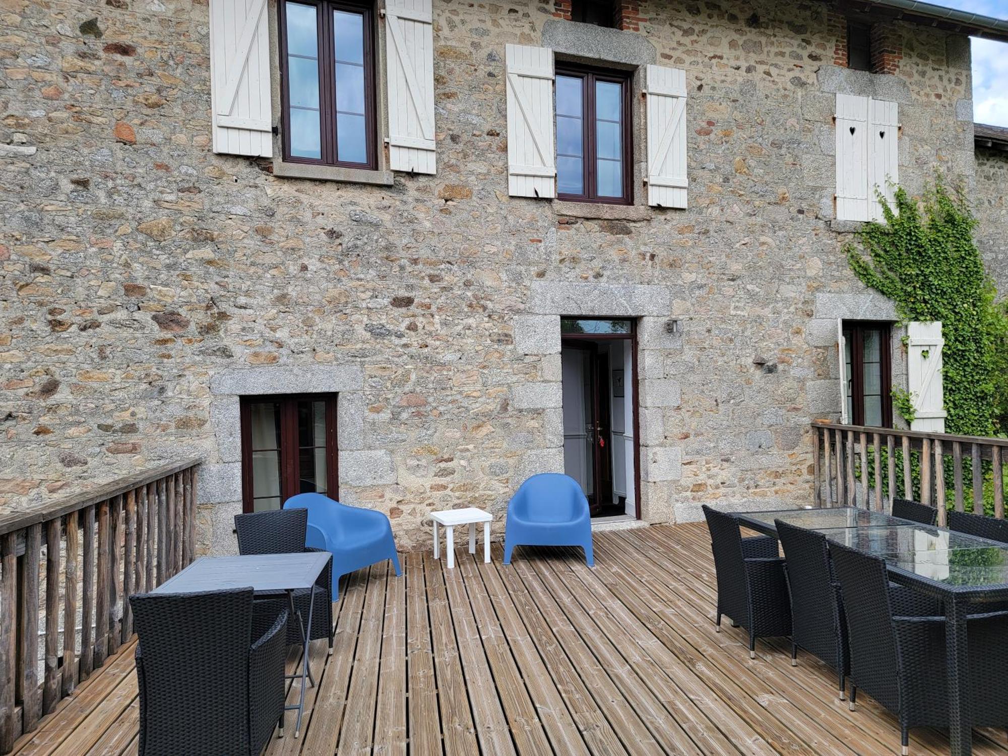 Bed and Breakfast Trente-Trois Le Nouhaud Saint-Amand-Jartoudeix Exterior foto